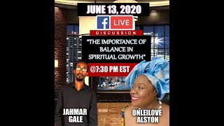 Interview with Moreh Jahmar of B.O.O.M. Church S.Florida Balance in Spiritual Growth