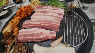 [맛집]전남 여수'더덕솥뚜껑삼겹살'