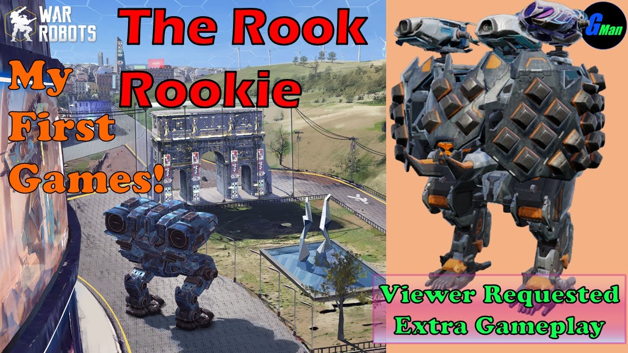 The Rook Rookie | WR - War Robots - YouTube