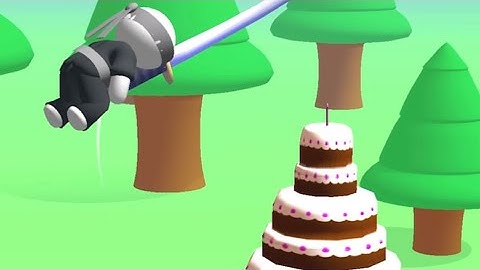 Master Slicer 3D Level 1, iPhone XS Max Gameplay