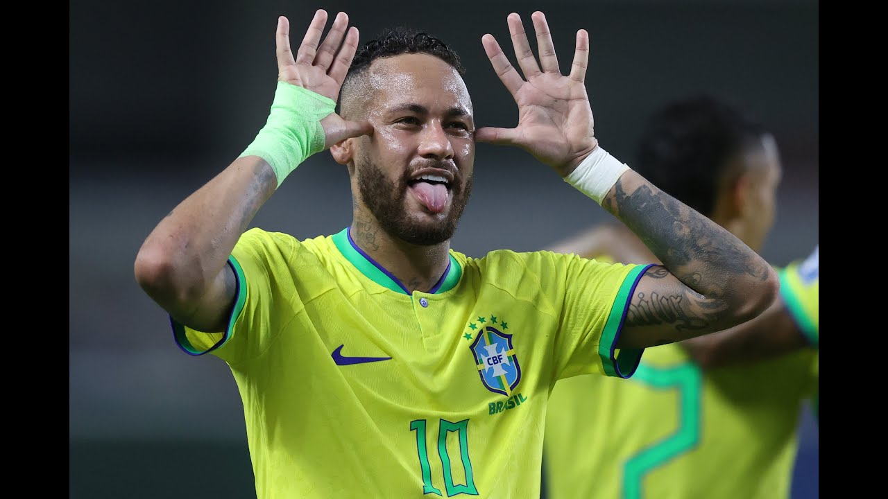 Experience Neymar Jr.'s rise from the streets of Brazil to global