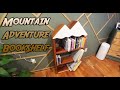 How to Build This Custom Mountain Bookshelf, Help Make Reading an Adventure