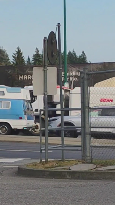 Elgin Street sweeper marching on the street