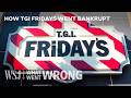 Why So Many TGI Friday Restaurants Are Closing WSJ What Went Wrong mp3