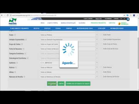 Portal da Transparência do Paraná