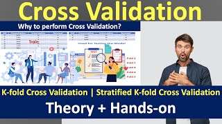 What is Cross Validation? | K-fold Cross Validation | Stratified K-fold Cross Validation Profile