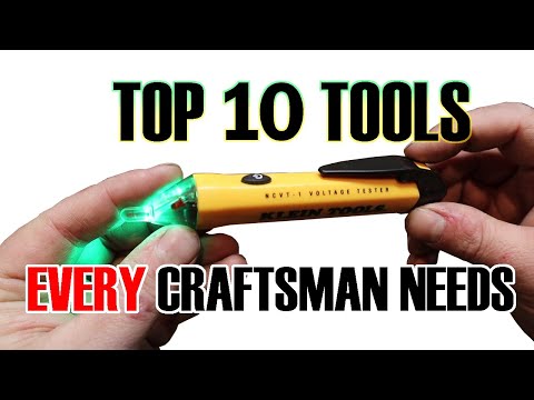 Top 10 Most "Handy" tools