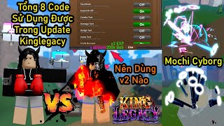 Hướng dẫn nhập code và các code King Legacy mới nhất 