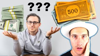 Jeremy tries to INVEST FAKE MONEY @Financial Education  | Paul Responds