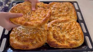 How to make Turkish bread! You will no longer buy bread!