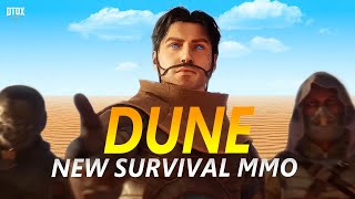 Dune Awakening New Survival MMO  All Feature's Explained