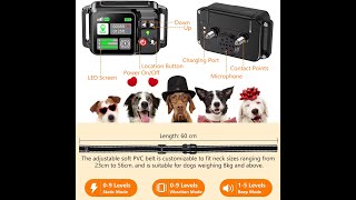 GPS Wireless Dog Fencing System Model ZF500 screenshot 5