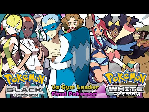 Pokemon BW2 - Gym Leader's Final Pokemon - Coub - The Biggest Video Meme  Platform