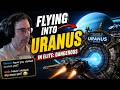 CMDR Josh Hawkins Reads My Comment... Instantly Regrets It 😂 | As He Flies Into Uranus