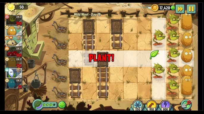 3 Best Ways To Get Gems 💎 In Plants Vs Zombies 2 