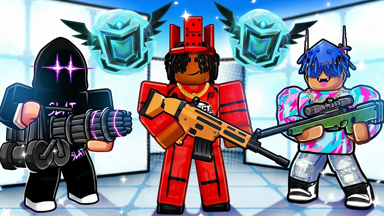 WE BECAME THE BEST TRIO IN ROBLOX RIVALS - YouTube