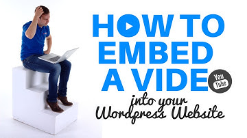How to embed a video on a website
