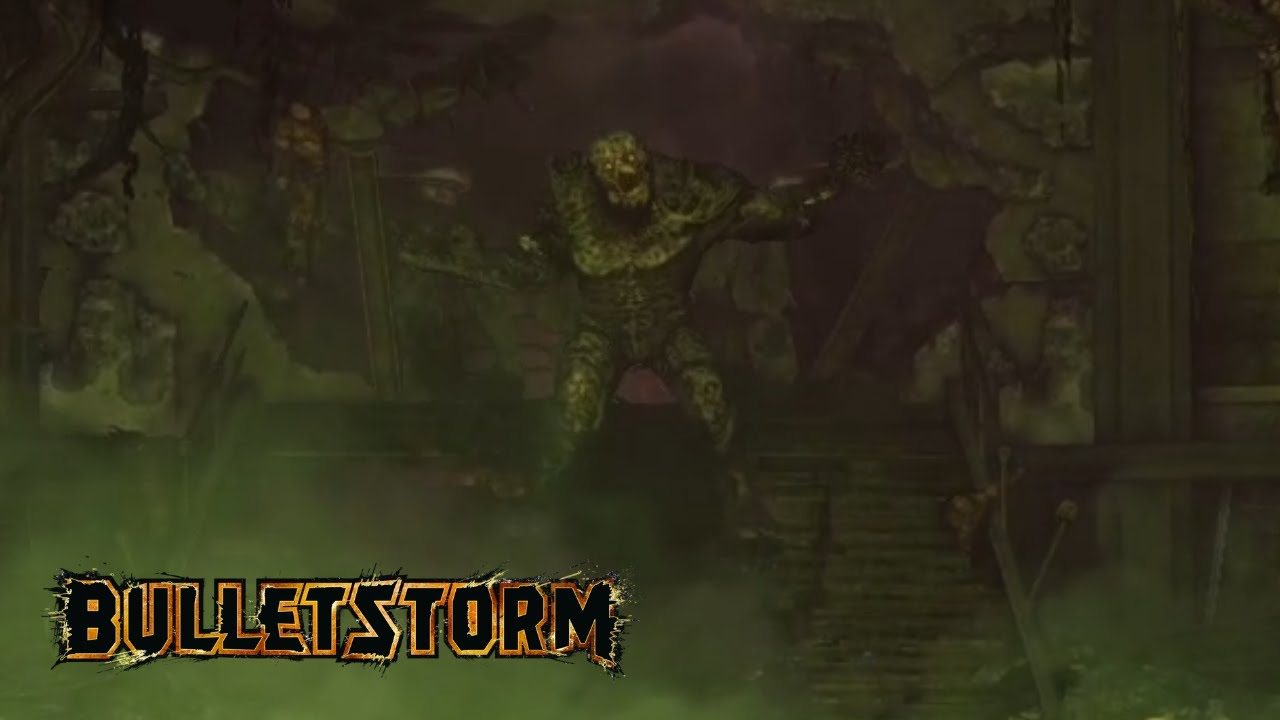 Second Muta-Burnout fight - Bulletstorm : Miniboss fight (Very Hard)