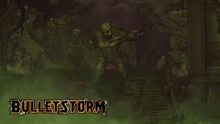 Second Muta-Burnout fight - Bulletstorm : Miniboss fight (Very Hard) @BOSSFIGHTS