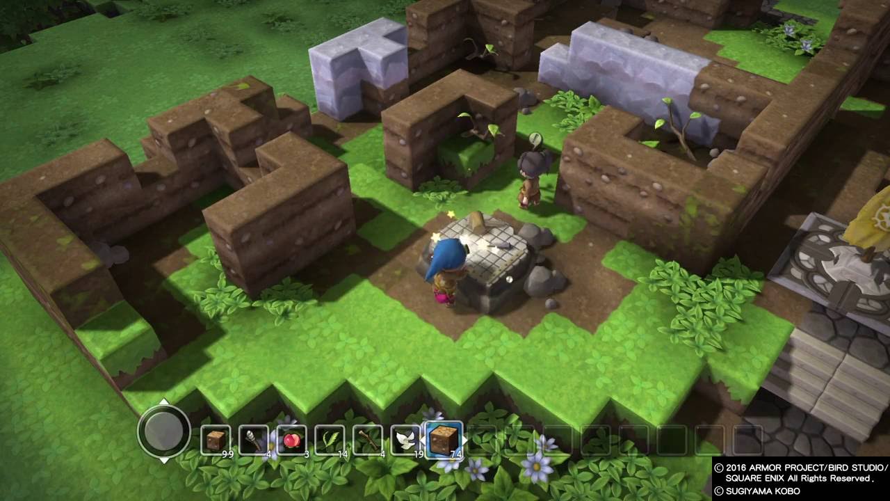 dragon quest builders stone stockade dragon quest builders stone stockade