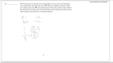 2013 MATHCOUNTS Chapter Sprint #26