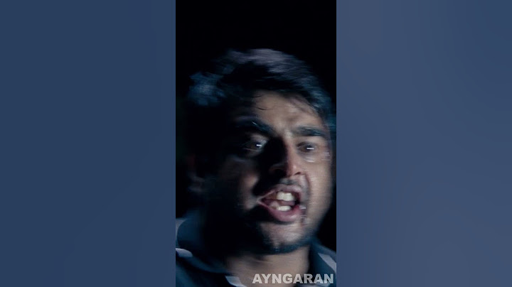 அவன் இப்ப சாகணுமா வேணாமா  நீயும்நானும் முடிவு பண்ண வேணாம் துப்பாக்கி  முடிவு பண்ணட்டும் #shorts
