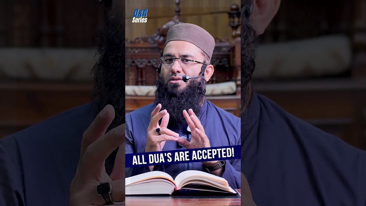 All dua are accepted! | Dr AbdulJabbar Bilal