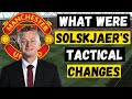 WHY SOLSKJAER'S TACTICAL CHANGES WORKED | SOUTHAMPTON 2-3 MAN UTD TACTICAL ANALYSIS | 5 MIN PODCAST