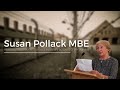 Susan Pollack MBE | Holocaust Survivor with an extraordinary account of her survival 🙏