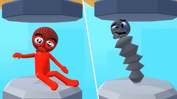 Hand Strike 🏃🔥😂 Android iOS Mobile Gameplay