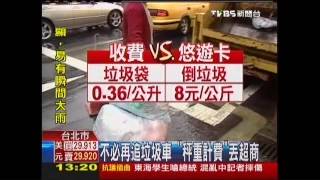 悠遊卡「秤重計費」　垃圾機擬駐超商