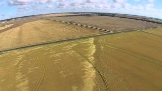 confirmed ef0 tornado through rice field