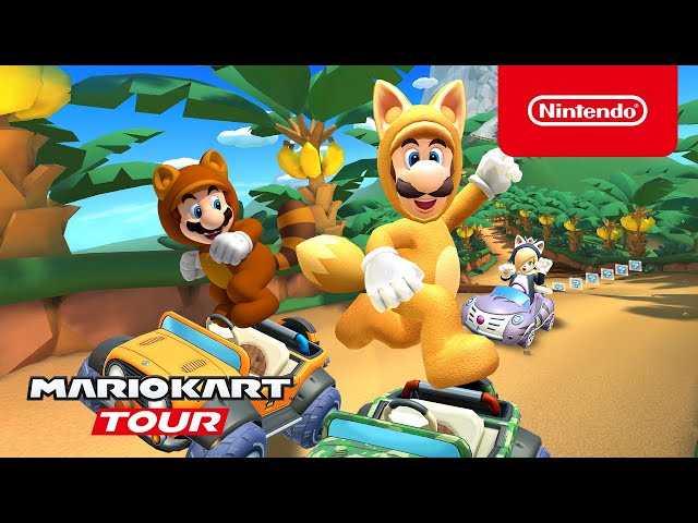 Mario Kart Tour - Sundae Tour Trailer 