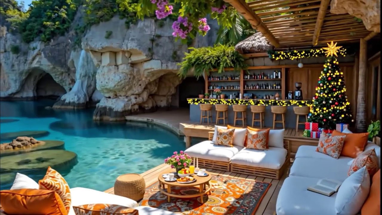 Elegant Bossa Nova Jazz 🌊 Seaside Café Rhythms for Twilight Glow, Soft Calm & Clear Focus ✨