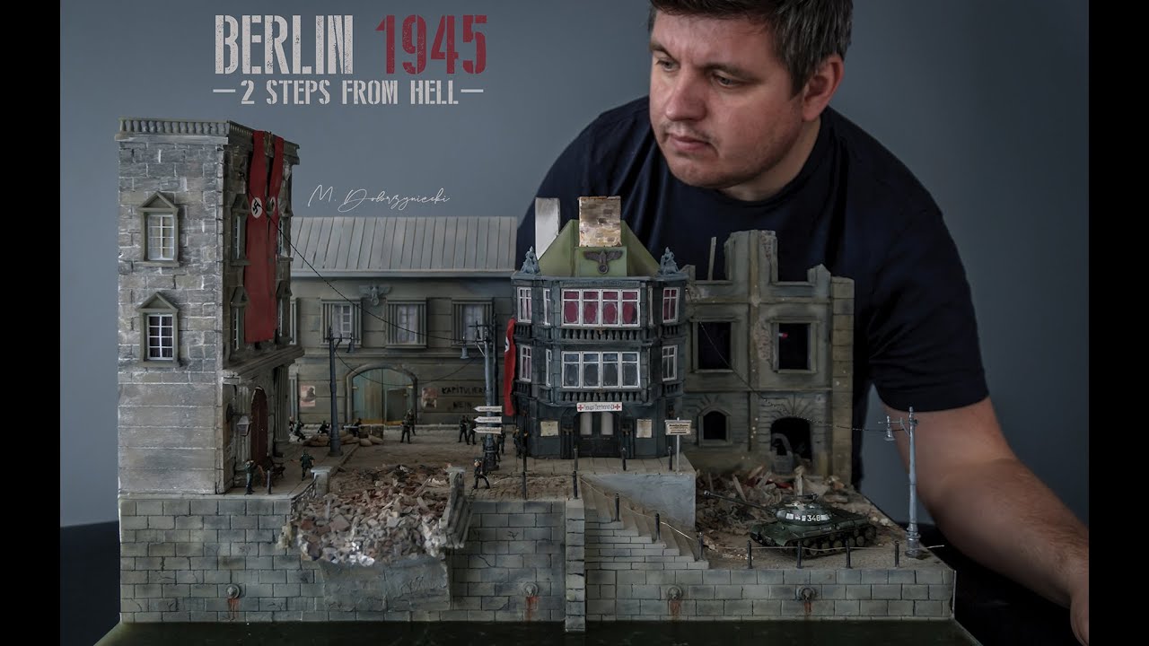 Realistic diorama - Berlin 1945 - 2 steps from hell - YouTube