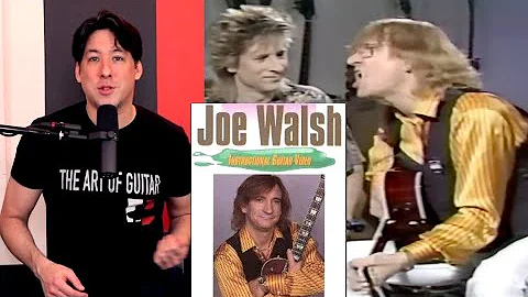 This JOE WALSH instructional is as UNHINGED as you'd expect!