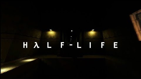 Half-Life : Blind Playthrough Part 10 - Still On A Rail