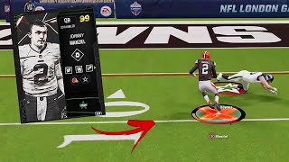 99 LTD JOHNNY MANZIEL MAKES IT LOOK EASY!  Madden 24 Ultimate Team Ep. 28