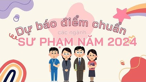 Dự báo điểm chuẩn các ngành Sư phạm năm 2024 | Báo Lao Động