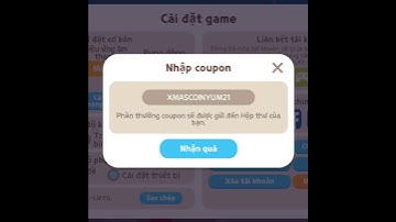 Play Together | Coupon mới nhất 23/12, chuỗi coupon mừng giáng sinh