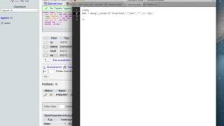 MMORPG Browsergame programmieren (Part 2) - Datenbankverbindung erstellen