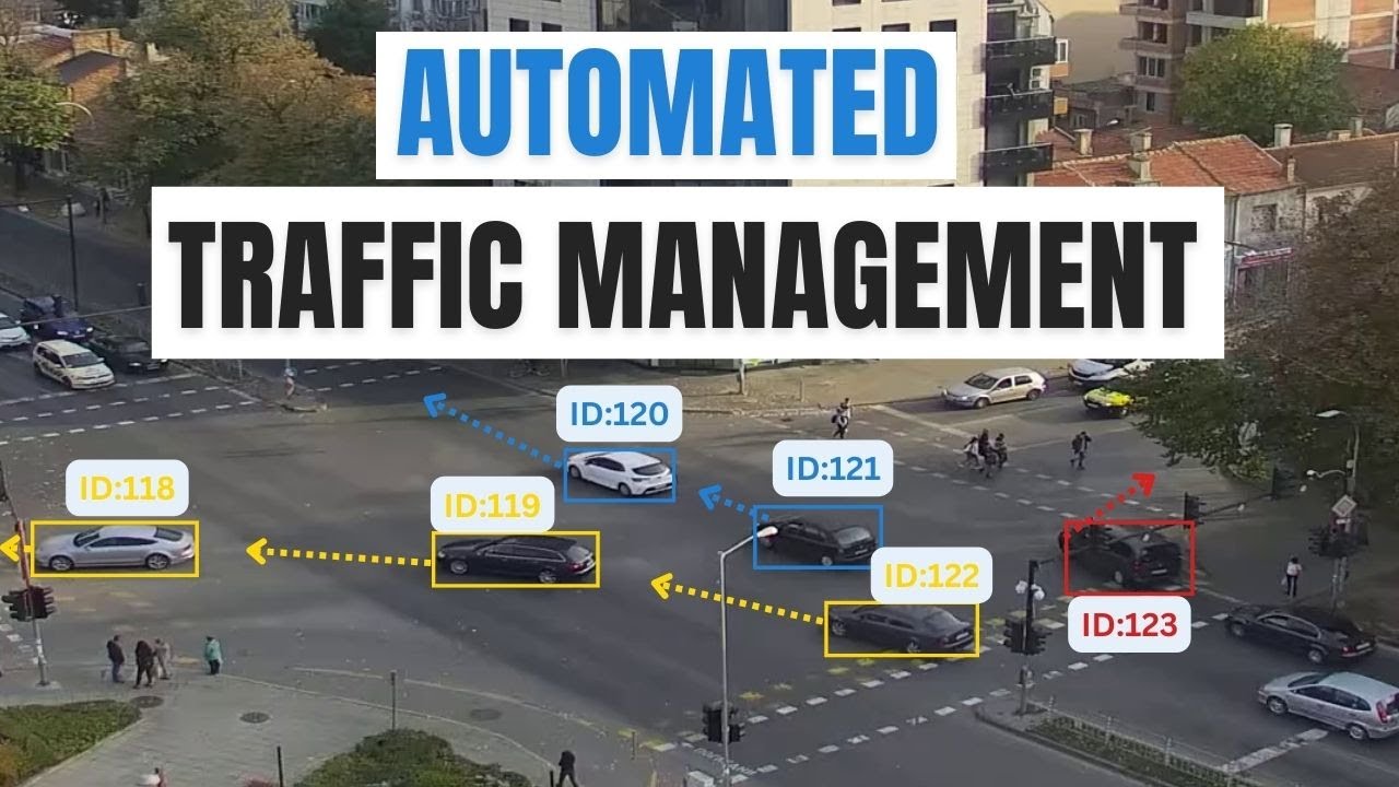 Why Automate Traffic Management With Ai And Computer Vision Youtube