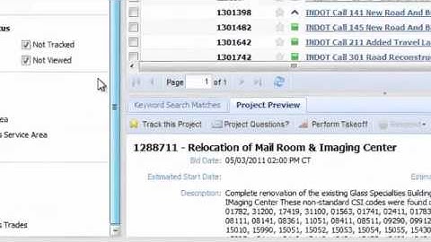 iSqFt Video Series   Filtering the Project Listings   YouTube 360p