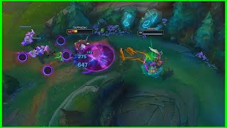 1 Hp Syndra Outplay - Best of LoL Highlights EP. 25