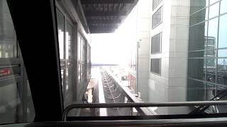 Toronto pearson airport link train 2.1 from terminal 1 to viscount/
alt hotel