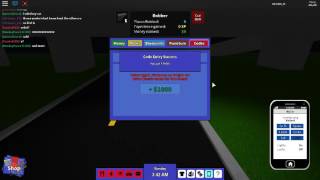 Roblox Rocitizens October 2018 Codes - 