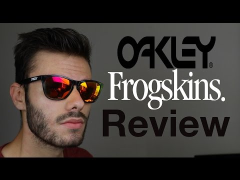 oakley frogskin review