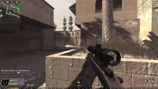 First Blood - CoD4 Montage (PC)