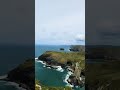 Walking the Edge at Tintagel Castle | Stunning UK Coastline
