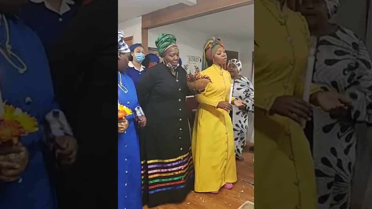 Teacher Cherry graduation thanksgiving ( Spiritual Baptist)